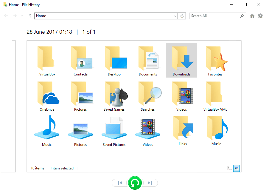 recover deleted files Windows 10